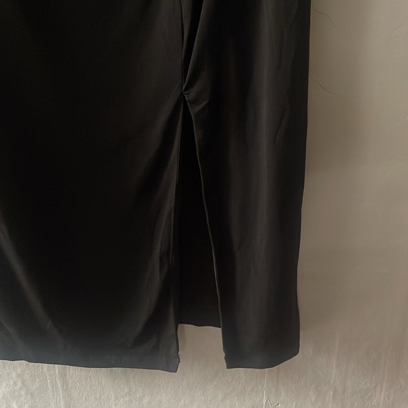 Eloquii Black Bodycon Dress with Cutout, Size 20 - NWT - Picture 3 of 5